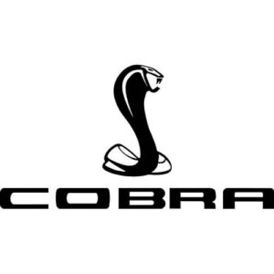 Cobra Mustang Decal Sticker