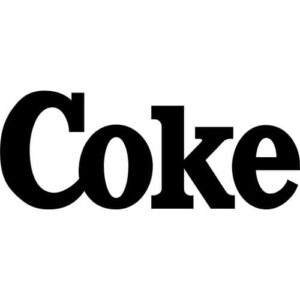 Coke Decal Sticker