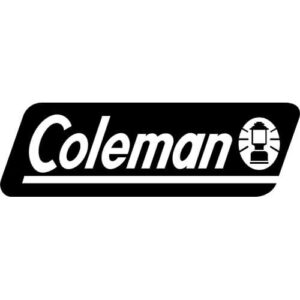 Coleman Decal Sticker