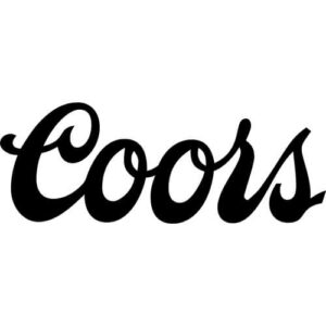 Coors Beer Decal Stickers