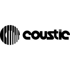 Coustic Audio Decal Sticker