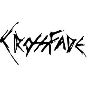 Crossfade Band Decal Sticker