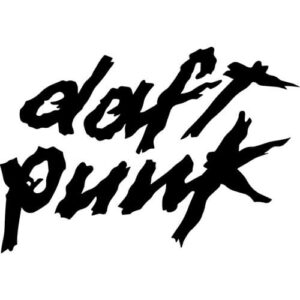 Daft Punk Decal Sticker