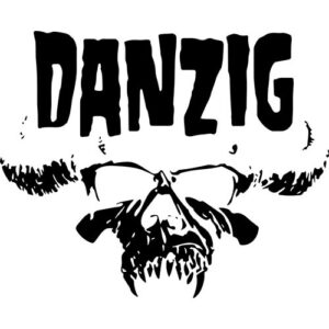 Danzig Decal Sticker