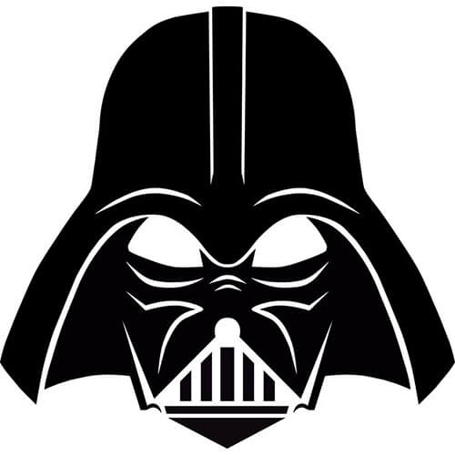 Darth Vader Decal Sticker