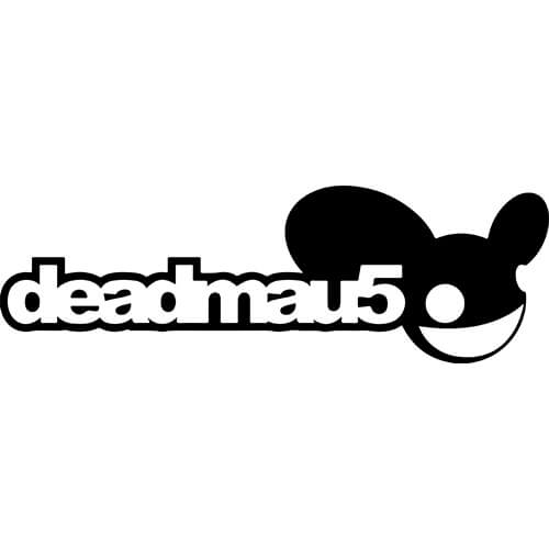 Deadmau5 Decal Sticker Deadmau5 Logo Thriftysigns