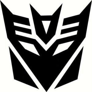 Decepticon Decal Sticker