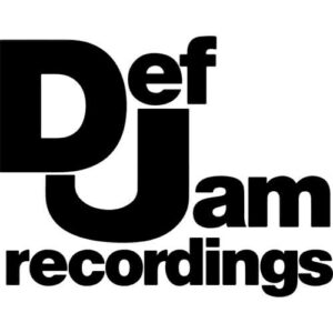 Def Jam Recordings Decal Sticker