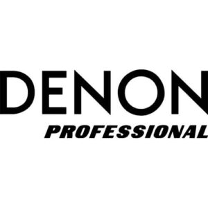 Denon Professional Decal Sticker