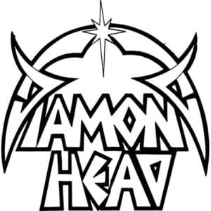 Diamond Head Band Decal Sticker