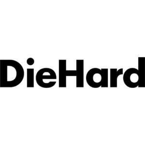 DieHard Battery Decal Sticker