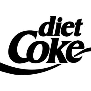 Diet Coke Decal Sticker