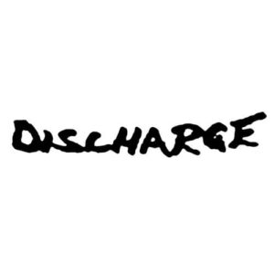 Discharge Band Decal Sticker