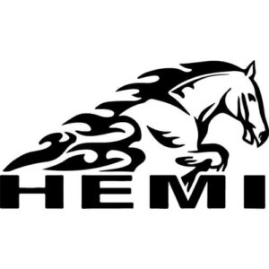 Hemi Decal Sticker