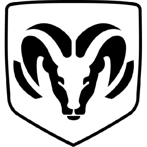 Ram Decal Sticker - DODGE-RAM-DECAL -