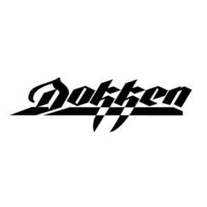 Dokken Decal Sticker