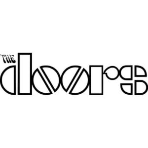 The Doors Band Decal Sticker