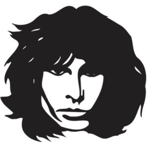 Jim Morrison Decal Sticker