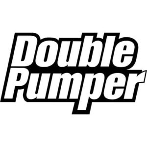 Double Pumper Decal Sticker