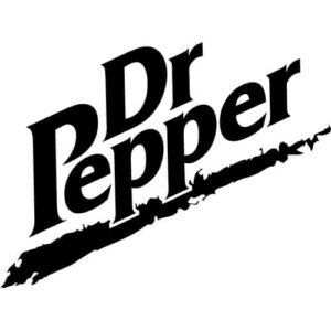 Dr Pepper Decal Sticker