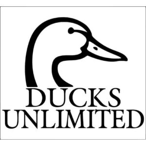 Ducks Unlimited Decal Sticker