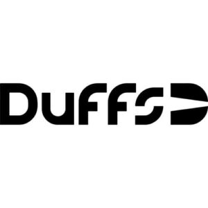 Duffs Apparel Decal Sticker