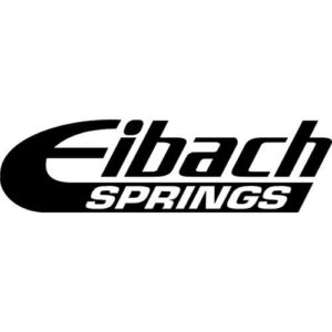 Eibach Springs Decal Sticker