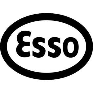 Esso Decal Sticker