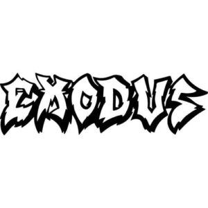 Exodus Band Decal Sticker
