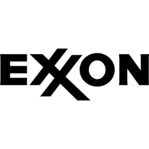 Exxon Decal Sticker