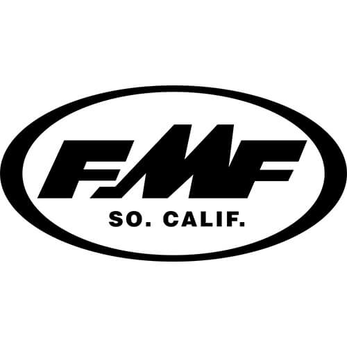FMF Logo Decal Sticker