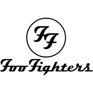 Foo Fighters Band Decal Sticker