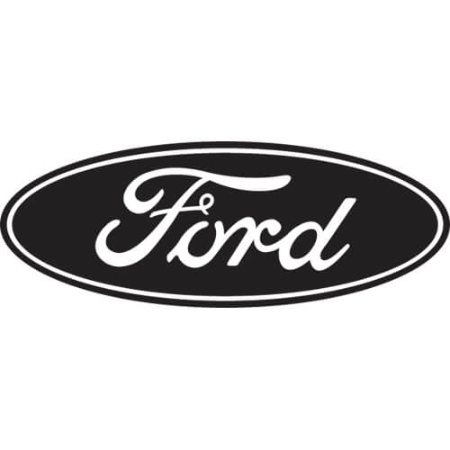 Ford Decal Sticker - FORD-LOGO-DECAL - Thriftysigns