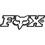 Fox Logo Decal Sticker - FOX-LOGO-A - Thriftysigns