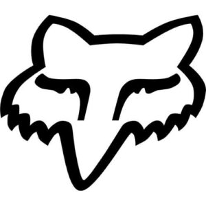 Fox Logo Decal Sticker-B