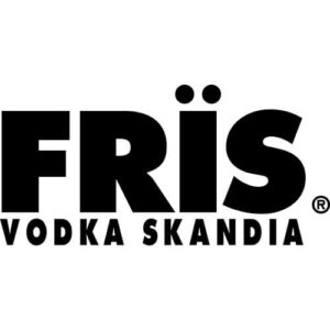 Fris Vodka Decal Sticker