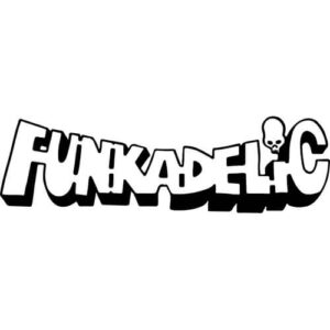 Funkadelic Band Decal Sticker