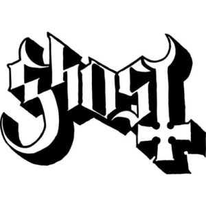 Ghost BC Band Decal Sticker