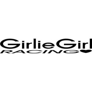 Girlie Girl Racing Decal Sticker