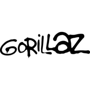 Gorillaz Decal Sticker
