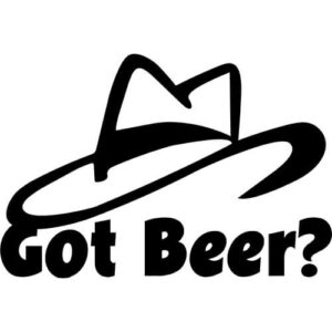 Got Beer Decal Sticker