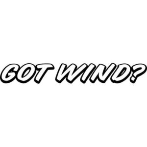 Got Wind Decal Sticker