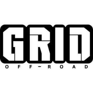 Grid Off Road Wheels Decal Sticker