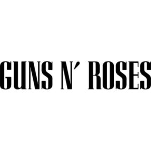 Guns N Roses Decal Sticker