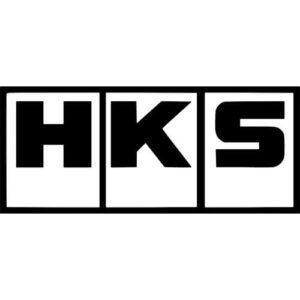 HKS Power Logo Decal Sticker