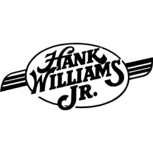 Hank Williams Jr Decal Sticker