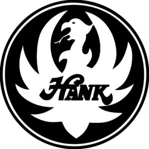 Hank Williams Jr Symbol Decal Sticker