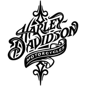 Harley-Davidson Decal Sticker