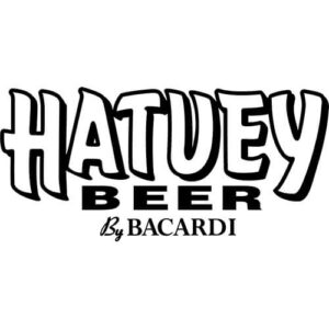 Hatuey Beer Decal Sticker