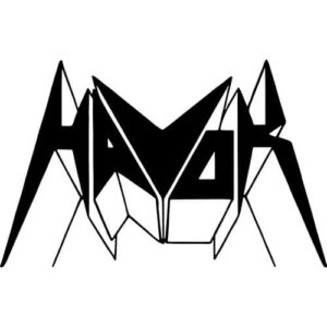 Havok Decal Sticker